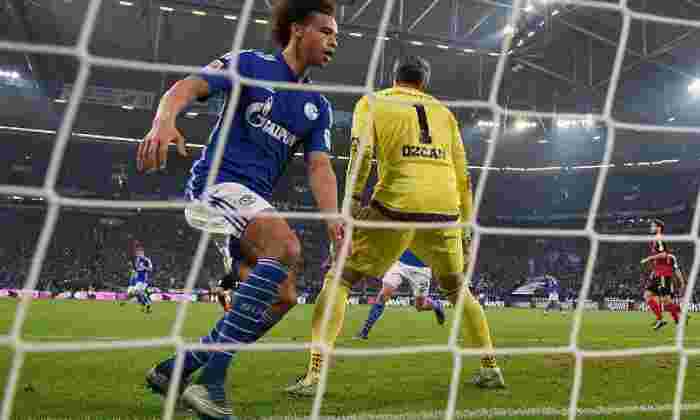 曼彻斯特城FC新闻：Leroy Sane标志3700万英镑的转移所以观看他的前五名Schalke目标