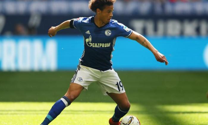 交易关闭！Schalke确认德国Starlet Leroy Sane已经为曼彻斯特城医疗旅行