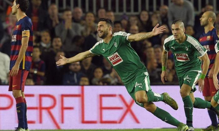 Swansea和West Brom Tracking Atletico Madrid Striker Borja Baston  - 报告