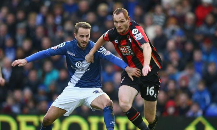 Bournemouth Midfielder Shaun Macdonald在两年的交易中加入Wigan