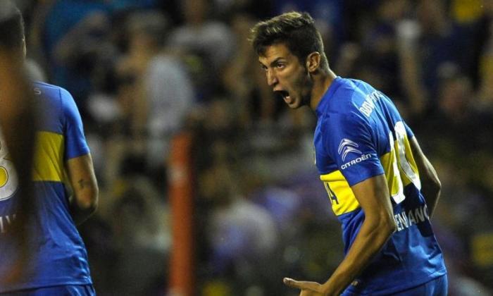 阿森纳集团误解了19岁的Boca Juniors Star Rodrigo Bentancur的AC米兰