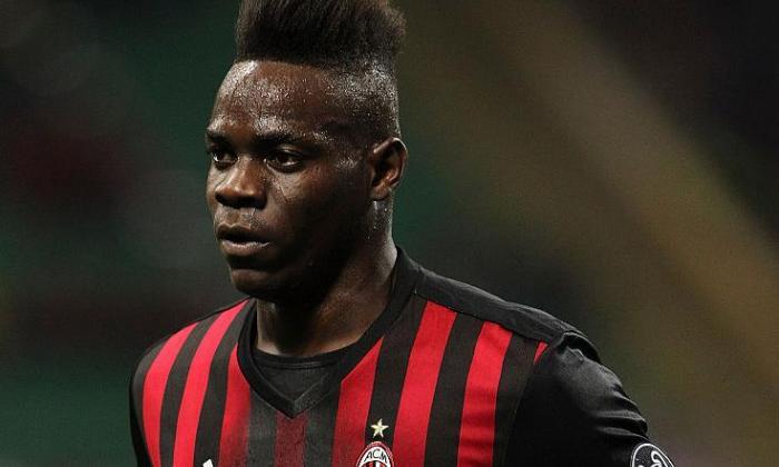 Chievo总裁追求“梦想”的Liverpool Striker Mario Balotelli