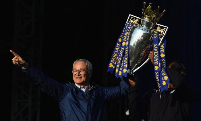 'e.t.在皮卡迪利马戏团着陆将更有可能！“  -  Claudio Ranieri解雇了另一个Leicester Premier联赛冠军挑战