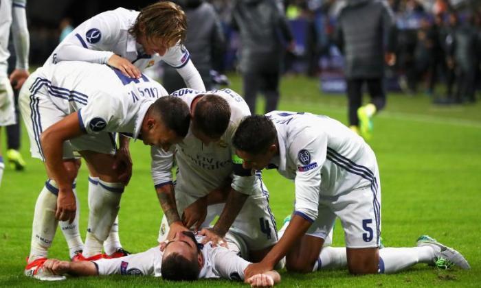 欧足联超级杯：Real Madrid 3-2塞维利亚 - 达尼库瓦尔·克尔·伯格得分119分钟获胜者