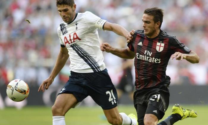 交易完成！Tottenham Hotspur Flop Federico Fazio同意罗马的季节长期贷款