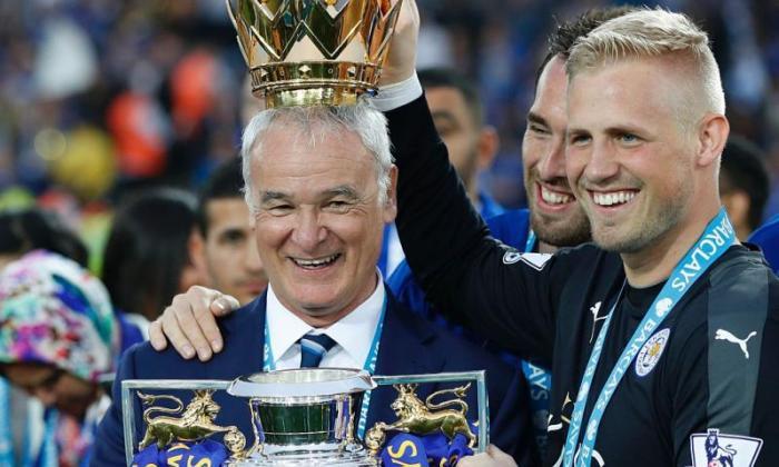 英超联赛冠军莱斯特确认经理Claudio Ranieri签署了新的长期合同