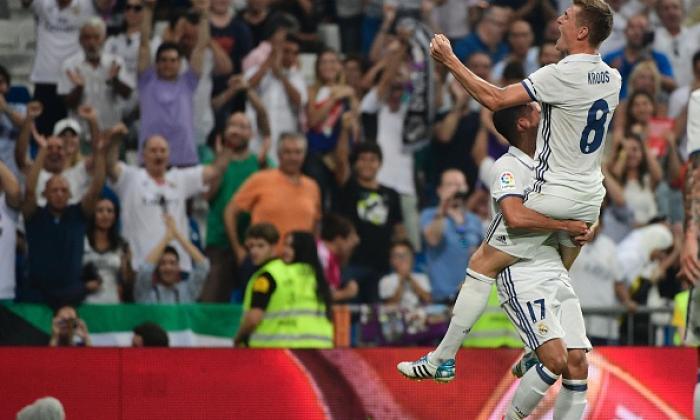 Laliga：皇家马德里2-1 Celta Vigo：洛斯布兰科斯赢得了第14次直接联赛比赛