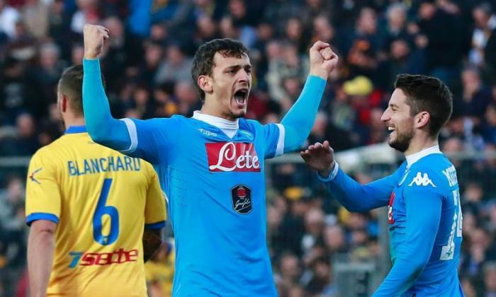 埃弗顿FC转移报告：Napoli Striker Manolo Gabbiasdini以25米的价格为目标