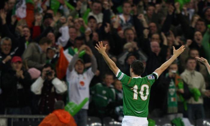 手表：Robbie Keane为爱尔兰共和国的最佳目标