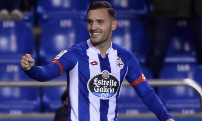 木已成舟！Arsenal确认Deportivo La Coruna Striker Lucas Perez签署