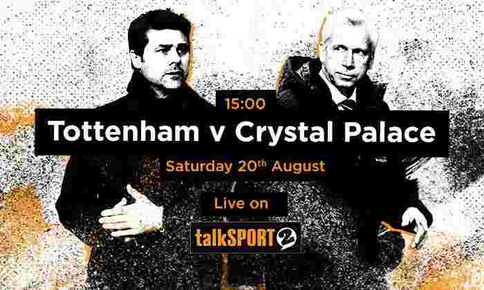Tottenham Hotspur V Crystal Palace Live Stream：2016年8月20日的白色哈特巷的英超联赛报道