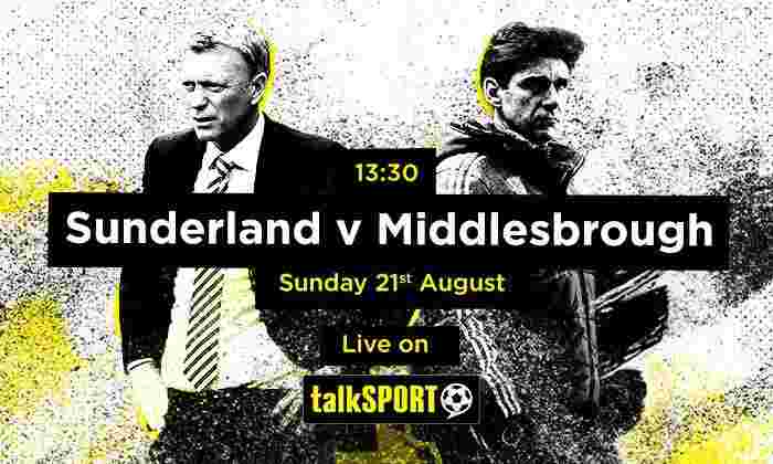 团队新闻和直播：Sunderland v Middlesbrough  -  Djilobodji和Guzan在Wear-Tees Derby中首次亮相