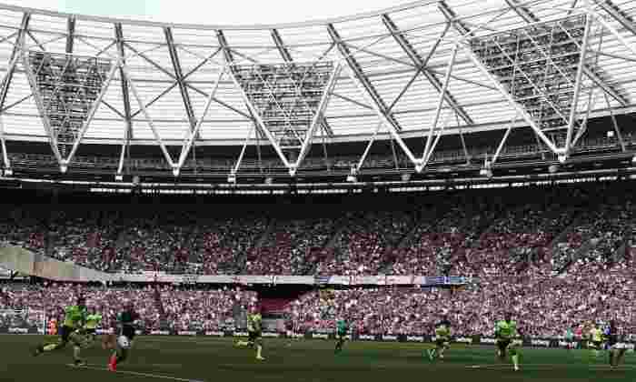 西汉姆首席大卫金告诉Talksport：伦敦体育场的氛围比在普通植物公园更好