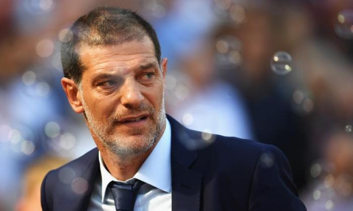 Slaven Bilic说，西汉姆的Michail Antonio'当之无愧地'他对阵伯恩茅斯的目标，加上Dimitri Payet和Manuel Lanzini的积极新闻