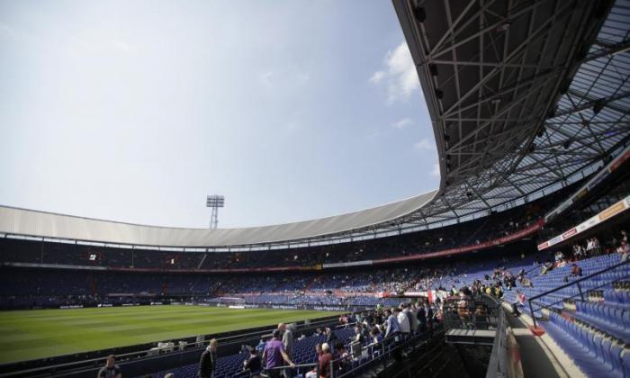 欧罗巴联盟：曼彻斯特团结在减少遗产De Kuip体育场的Feyenoord