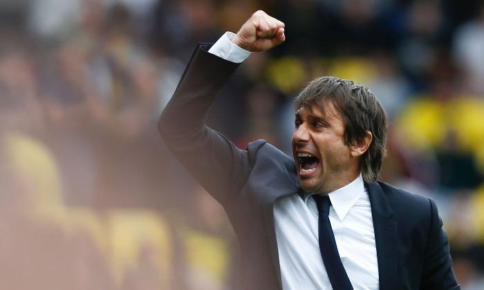 切尔西FC新闻：Antonio Conte Hails Victor Moses，CESC Fabregas和Michy Batshuayi胜利后乘Watford