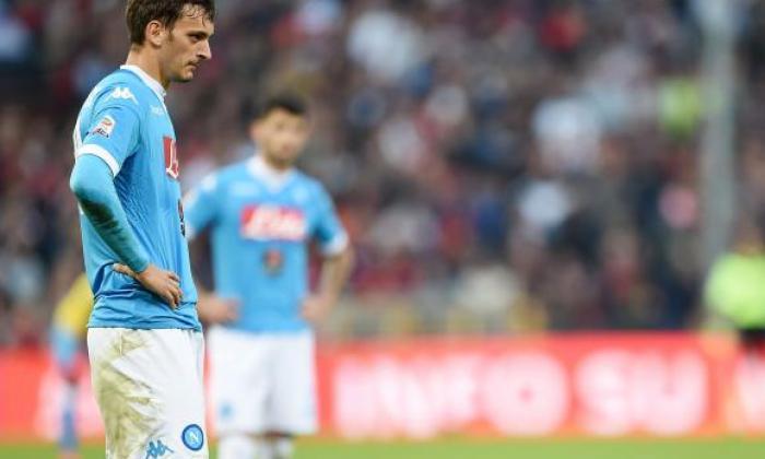 埃弗顿转移报告：£20million的交易同意Napoli Striker Manolo Gabbiadini