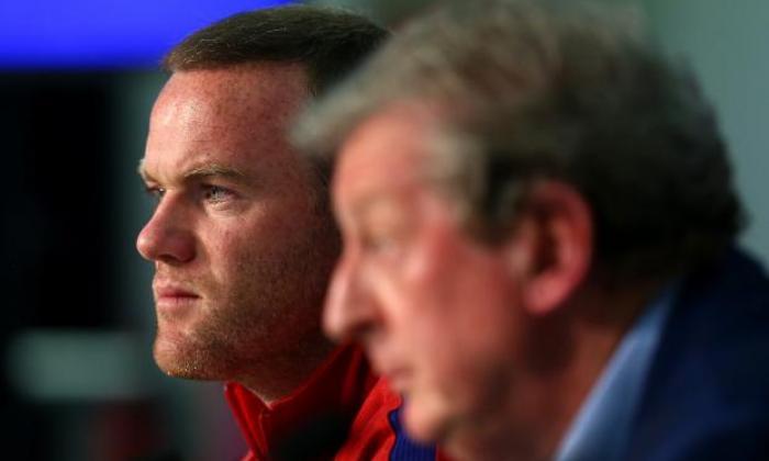 英国：Wayne Rooney承认他被推翻了Roy Hodgson在2016年欧元选择Harry Kane作为角球接球者