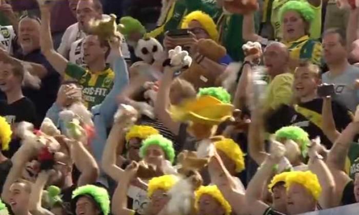 视频：Ado Den Haag粉丝在比赛中扔Feyenoord支持者的Cuddly玩具