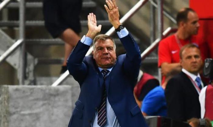 Sam Allardyce Credits'Lucky Penny'作为英国经理获胜