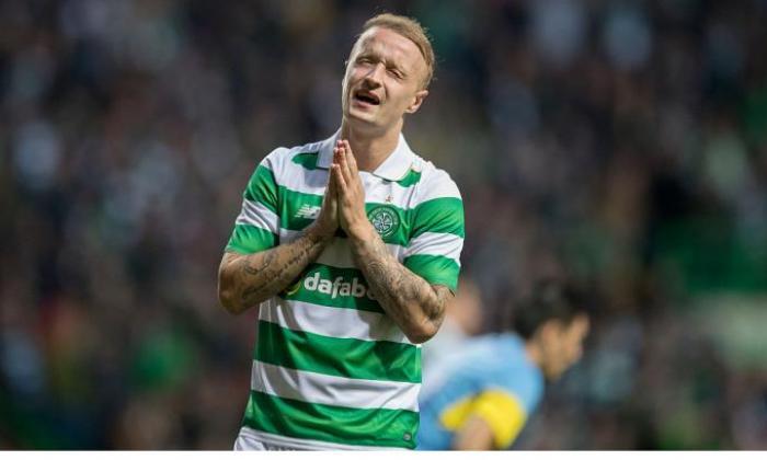 凯尔特人打击！在旧公司德比v rangers领先的健身比赛中的Leigh Griffiths