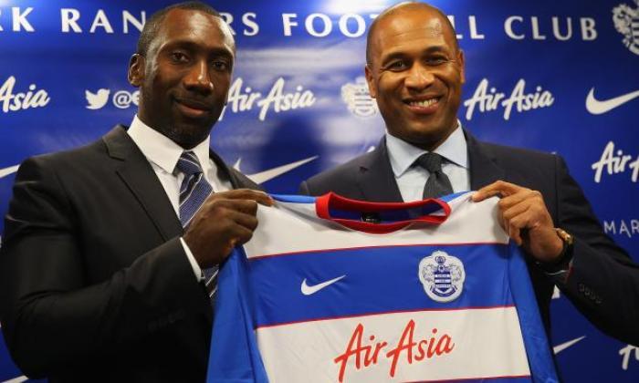 Les Ferdinand解雇了将Tony Pulis与搬迁将Jimmy Floyd Hasselbaink称为QPR Boss的报告