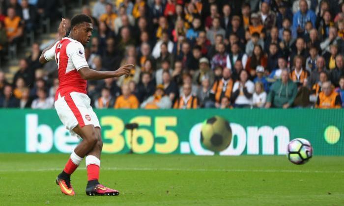 阿森纳FC新闻：Arsene Wenger赞成'危险'亚历克斯Iwobi