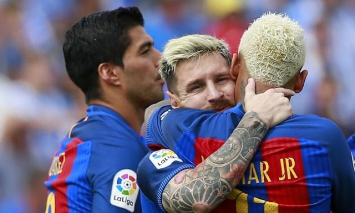 Laliga：Leganes 1-5巴塞罗那：Lionel Messi，Luis Suarez和Neymar在目标上作为Barca返回桌子的顶部
