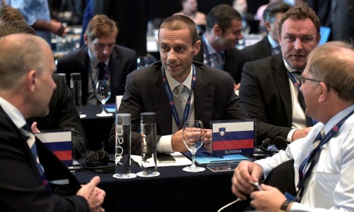 Slovenian Aleksander Ceferin elected new UEFA president