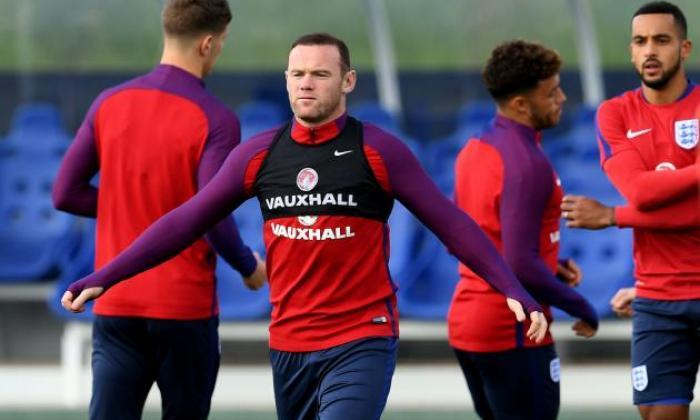 Gareth Southgate确认Wayne Rooney将从英国反对马耳他开始