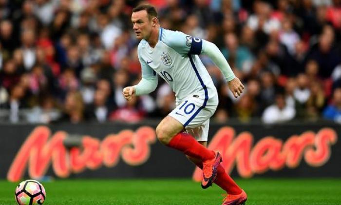 Gareth Southgate将于周二的斯洛文尼亚举办英格兰世界杯资格赛的Wayne Rooney  -  Talksport来源