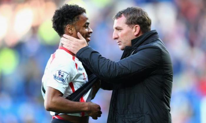 Brendan Rodgers：凯尔特人老板已经“如此骄傲”的'伟大的男孩'Raheem Sterling本赛季的闪烁曼彻斯特城