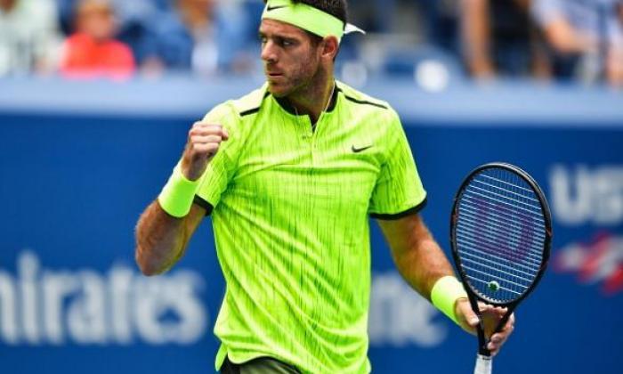 视频：生日男孩Juan Martin del Potro，Rafael Nadal和Ben Stiller获得了一个网球课......由一个9岁的孩子！