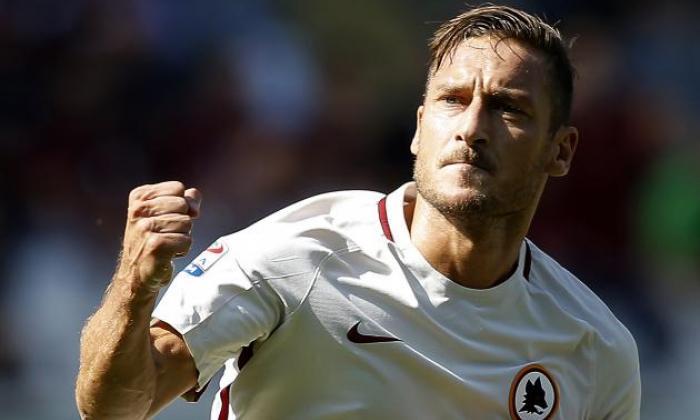 Francesco Totti转了40岁！罗马传说违背了令人难以置信的里程碑的年龄
