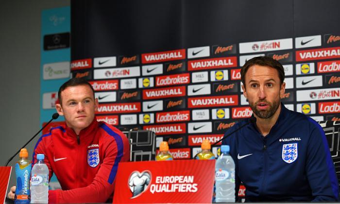 英格兰新闻：Gareth Southgate确认乔丹亨德森将队长三狮v斯洛文尼亚，在替补席上的Wayne Rooney