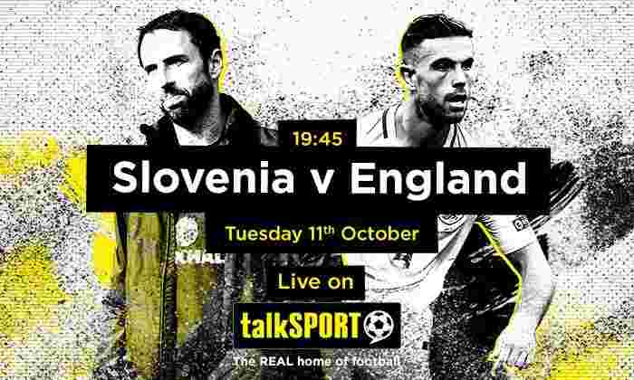 斯洛文尼亚v英国直播和确认的阵容：世界杯资格赛2016年10月11日的覆盖范围
