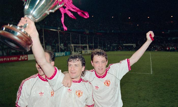 曼彻斯特联队FC：Mark Hughes在鹿特丹赢得1991年杯赢家杯决赛的两次