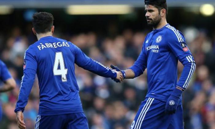 Chelsea Starlet CESC FabRegas愿意为他的位置而奋斗，尽管提供了AC米兰和皇家马德里