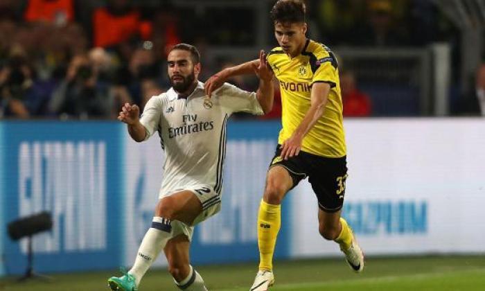 Borussia Dortmund迁移到与曼彻斯特市的兴趣迈向Starlet Julian Weigl到新的长期交易