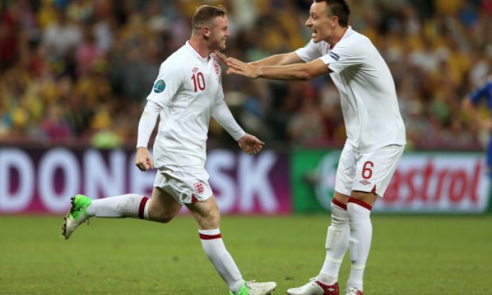 英格兰船长Wayne Rooney由John Terry在Instagram上辩护