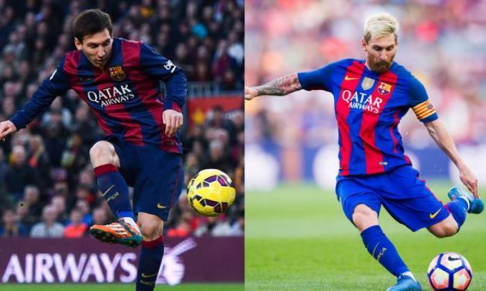 足球运动员发型：走了金发女郎，包括Lionel Messi，Paul Pogba和Neymar