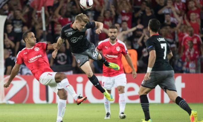 Hapoel Be'er Sheva 0-0南安普敦：以色列人在欧罗巴联赛举行的圣徒