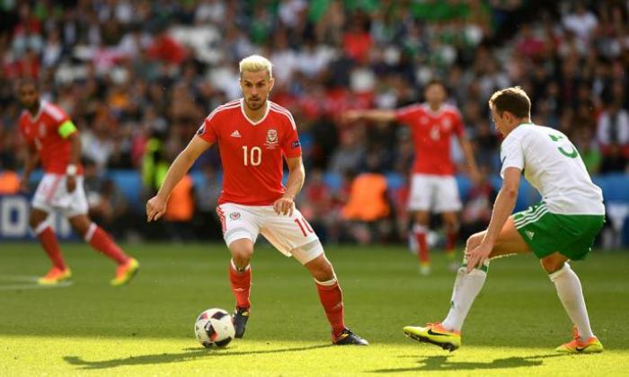 Arsenal Midfielder Aaron Ramsey从威尔士小队丢失的世界杯资格赛抵御奥地利和格鲁吉亚