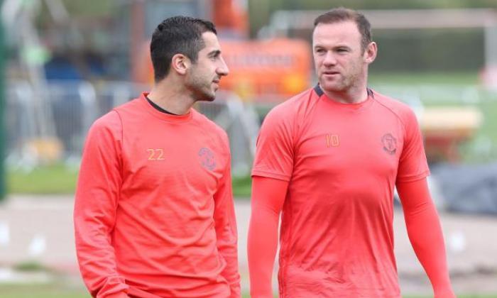 曼联FC新闻：何塞穆里尼奥尚未“决定”如果Wayne Rooney将开始欧洲联盟领带Zorya Luhansk