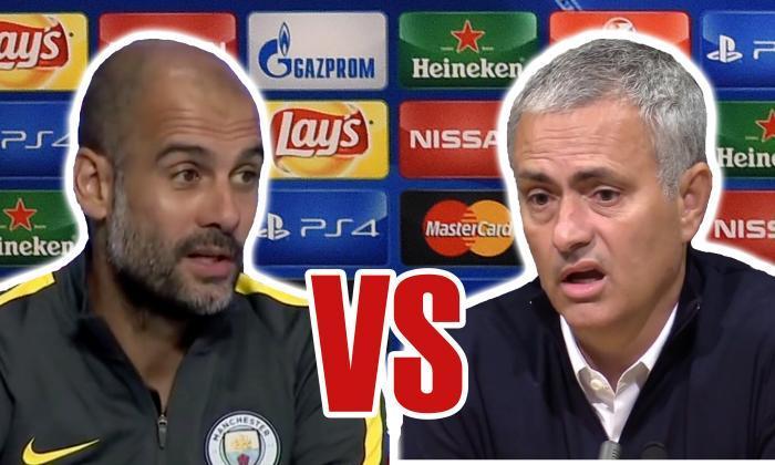 曼联V曼彻斯特城市：Jose Mourinho V Pep Guardiola Rap战斗领先于EFL杯领带