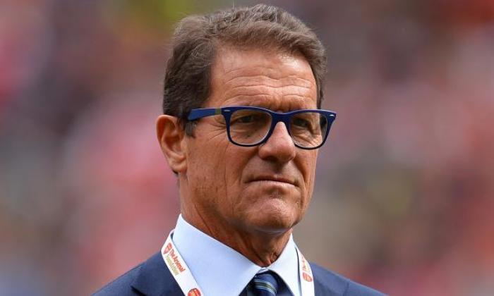 Fabio Capello'绝对不会去米兰的Inter Milan'，说这位前英格兰经理的儿子说