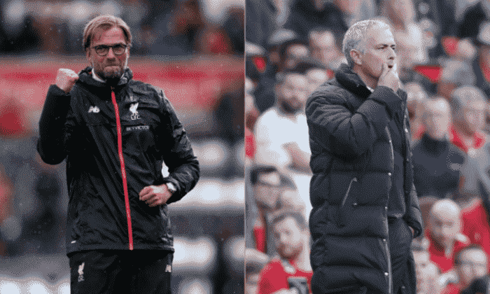 利物浦V曼彻斯特联队：Jurgen Klopp或Jose Mourinho  - 哪个高级联赛经理更好？在这里投票