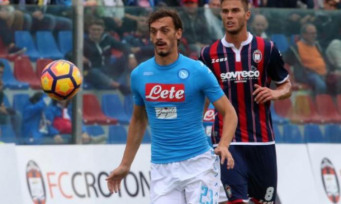 转移报告：埃弗顿和西汉火腿随着Napoli放弃与前锋Manolo Gabbiadini的合同谈判