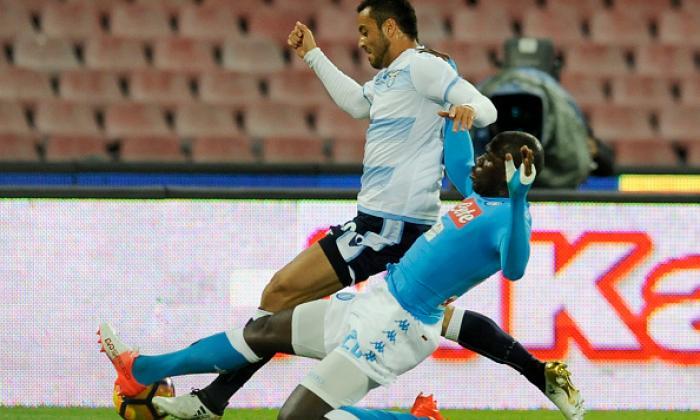 切尔西和埃弗顿的目标Kalidou Koulibaly'专注于Napoli'，坚持不懈