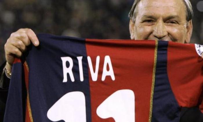 复古足球运动员：Gigi Riva为Cagliari的目标如何帮助他获得他的驾驶执照